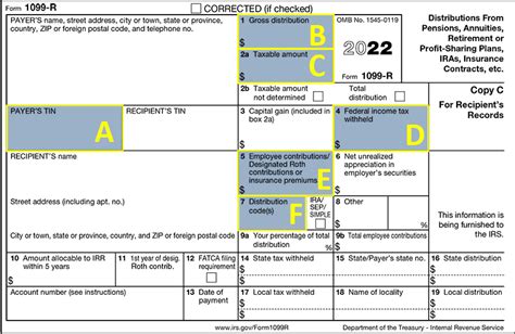 what is box 16 state distribution on 1099-r|is a 1099 r taxable.